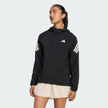 Adidas 愛迪達 Adi365 3s Jkt KQ8074 女 連帽外套 運動外套 黑 白 亞版