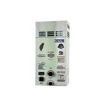 TOPHOME 大廈屋外防風型恆溫熱水器12L(IS-1296 不含安裝)