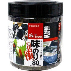 化学調味料無添加 味のり ボリュームパック80(10切80枚(全型8枚分))[海苔・佃煮]