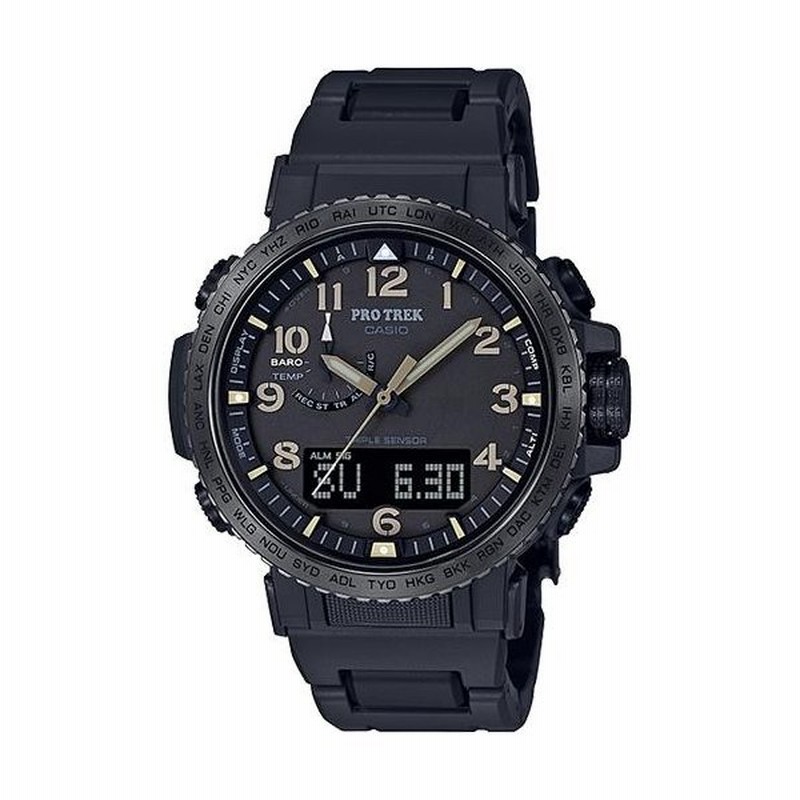 Casio Prw 50fc 1jf Pro Trek プロトレック トリプルセンサー タフソーラー メンズ 通販 Lineポイント最大0 5 Get Lineショッピング