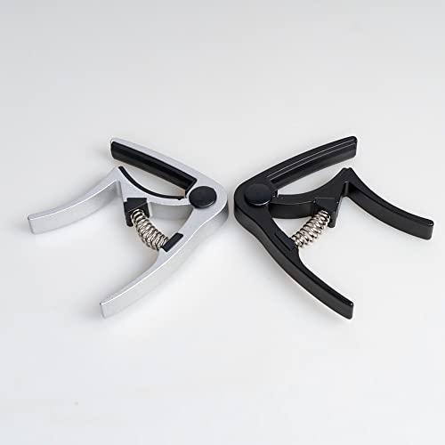 JOYO Pack Guitar Capo Combo Steel Guitar Kapo for Acoustic and Ele 並行輸入