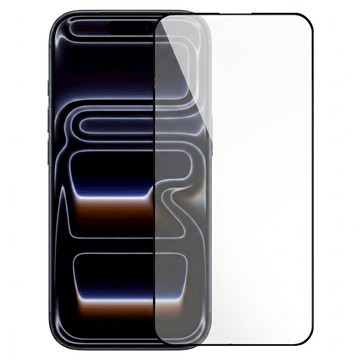 OVERDIGI iPhone17 Pro二次強化Plus晶亮滿版玻璃保護貼 6.3  iPhone 17 Pro  1個