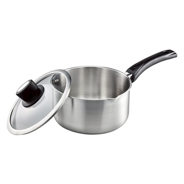 PERFECT 理想 金緻316不銹鋼湯鍋 單把附蓋  20cm  銀色  1組