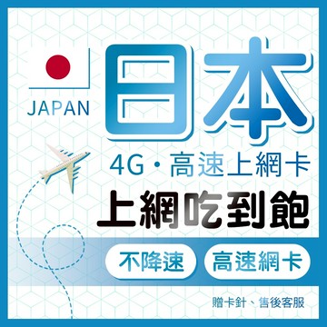 日本網卡 高速上網 吃到飽不降速 docomo/軟銀網路卡 日本SIM卡 東京/大阪/沖繩/北海道/名古屋/四國 全日通