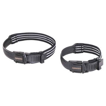 AQUATEC 刀帶組 潛水設備CE認證產品  50cm + 40cm  1組  黑色
