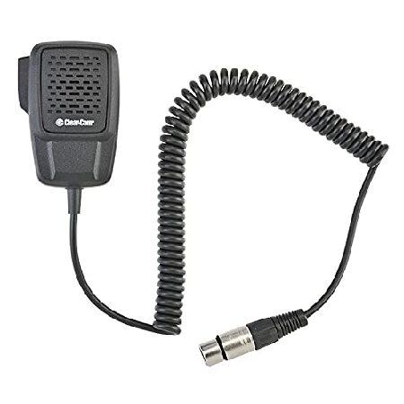 Clear-Com PT-8-X4 Push-to-Talk Dynamic Handheld Microphone 並行輸入品