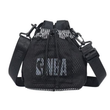 NBA 斜紋拼接 網眼 側背包 3525170720