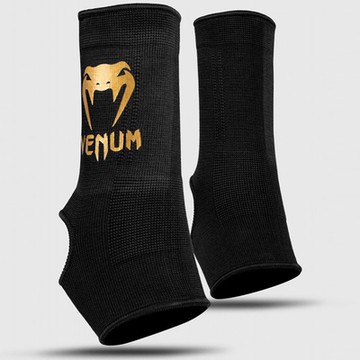 Venum 康達特 腳踝護具 黑/金-VENUM-0173-126