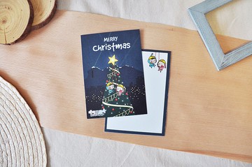 聖誕卡 香港聖誕