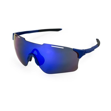 【ACEKA】鋒速霧藍運動太陽眼鏡(無框款)(TRENDY系列)