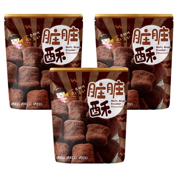 一口田 髒髒酥  100g  3包