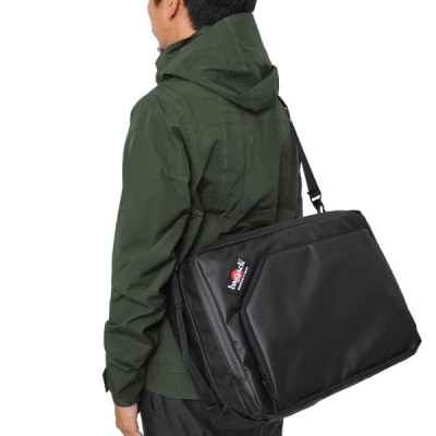 バッグジャック Bagjack 3way Traveller High Grossy Black 3ウェイ