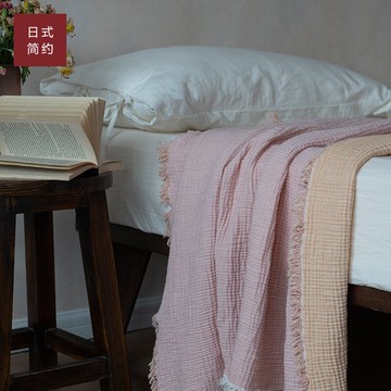 毛毯休閑毯辦公室夏空調蓋毯披肩沙發臥室樣品房裝飾針織毯子薄被
