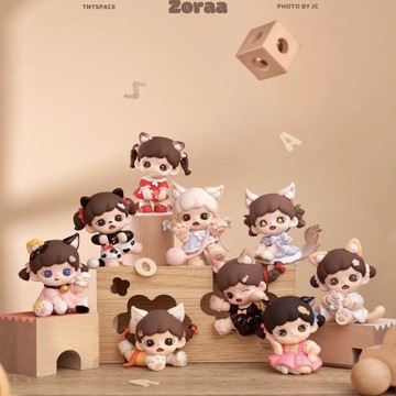 TNT\tZoraa 喵嗚·貓顏社 mini 系列盲盒- 隨機發貨 ToysRUs玩具反斗城