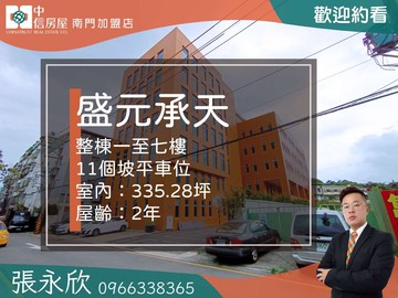 中信永欣⭐推薦⭐土城永寧站獨棟廠辦企業總部首選｜新北市土城區承天路