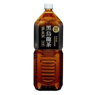 悅氏 黑烏龍茶 2000ml【康鄰超市】
