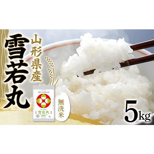 ふるさと納税 山形県 新庄市 令和5年産 山形県産無洗米 精米 5kg（5kg×1袋） 米 お米 おこめ 山形県 新庄市 F3S-1901