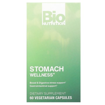 Bio Nutrition, 胃健康，60 粒素食膠囊