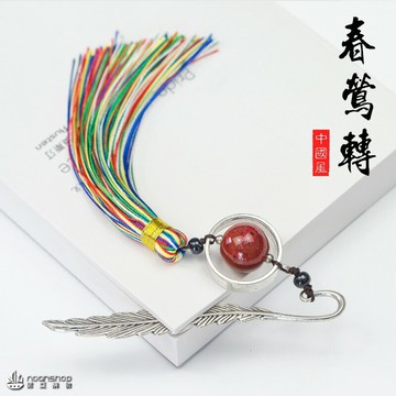 中國風 春鴛轉 ??流蘇金屬書籤 古典 創意 學生文具 手工復古 古風小禮物 ??書籤 書簽 ??  #霹靂 #布袋戲