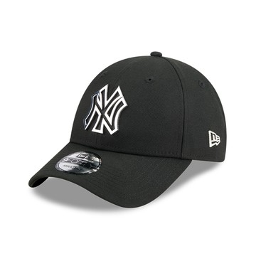 NEW ERA 男女 9FORTY METAL BADGE SS26 紐約洋基 黑 NE14889148