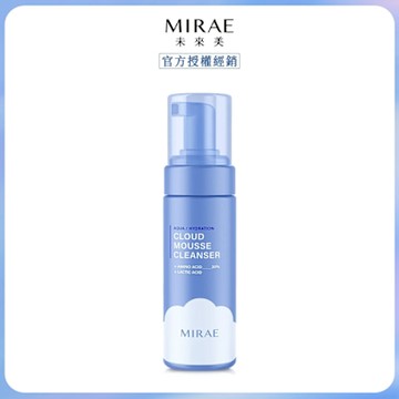 【MIRAE未來美】雲朵泡泡潔顏慕絲(150ml/瓶)x1