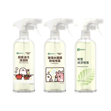 綠綠好日 x 卡娜赫拉的小動物 去污不費力組