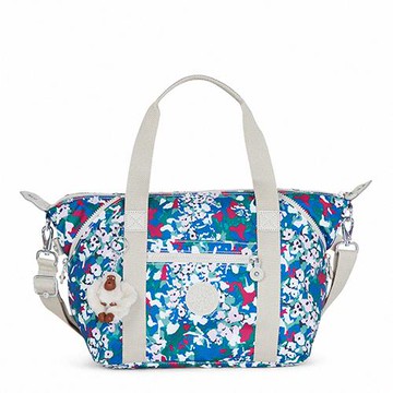 特惠出清【Kipling】Art U系列森林花朵手提斜肩背兩用托特包-慈濟共善