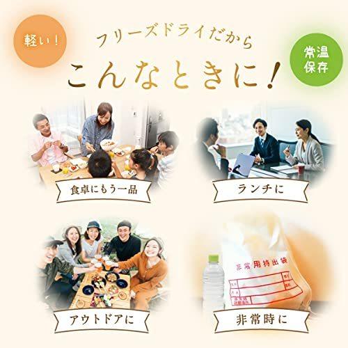 アマノフーズ フリーズドライ おかず 丼の具 カレー 5種10食 詰め合わせ 味噌汁 金のだし なす 1食 セット