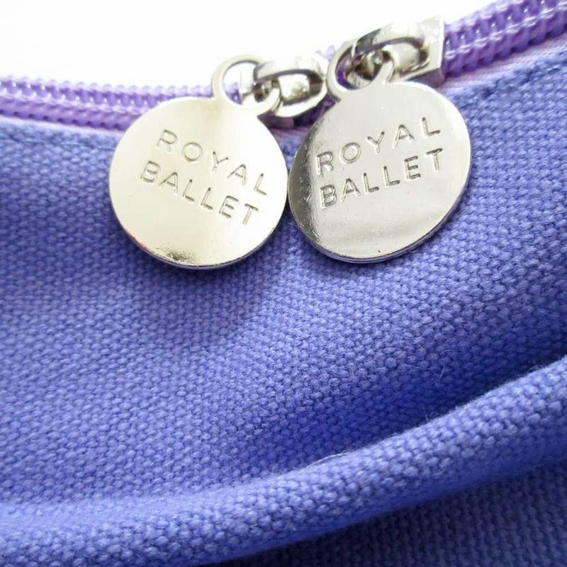 新品 英国ロイヤルバレエ ロゴ 紋章 ショルダーバッグ レッスンバッグ