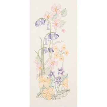 DWSP01 - Bothy Threads 十字繡材料包 - 花團錦簇