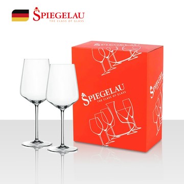 德國Spiegelau｜Style白酒杯 2入禮盒-440ml(TVBS來吧營業中選用品牌)