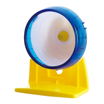 Carno 卡諾 兩用靜音滾輪 附腳架吸盤 可拆解單獨安裝於鐵絲籠  藍色  1個