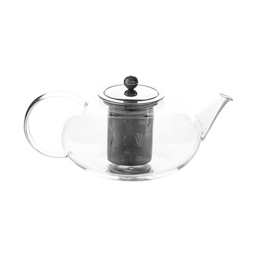 Luigi Ferrero Coffeina玻璃濾茶壺(1.2L) / 泡茶 下午茶壺 茶具