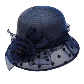 【巴黎精品】現貨+預購 防曬帽漁夫帽遮陽帽大帽簷戶外登山帽透氣速乾-歐根紗女帽子7色a1jg11