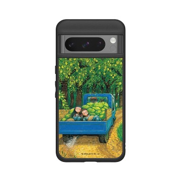 Pixel 8 Pro SolidSuit 黑 - 幾米 Jimmy Liao - 星空-離開城市