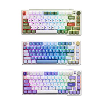 【蝦皮直營】irocks K103R 三模 藍芽 機械式鍵盤-熱插拔 自有軸 現貨 廠商直送
