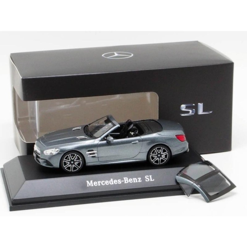 NOREV 1/43 Mercedes Benz メルセデスベンツ SL MOPF R231 グレイ