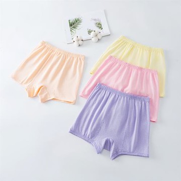 萱澤媽媽中年女士成人純棉平角四角內褲舒適高腰短褲加肥大碼胖MM