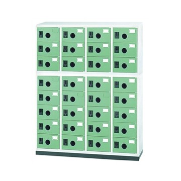 DAHFU 大富 K 多用途高級置物櫃 32門鞋櫃 W1180xD350xH1490mm/個 SY-K-3042【APP滿額下單10%點數(單一帳號最高5000點)】1/31止