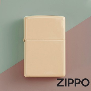 【ZIPPO】ZIPPO 49453 平沙色(素面)防風打火機