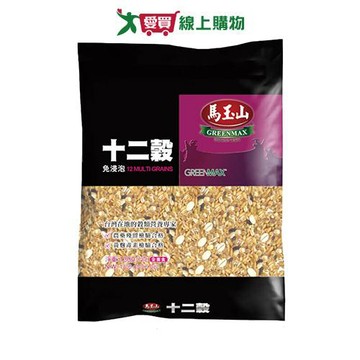 馬玉山 十二穀米(1.3KG)【愛買】