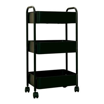 dayneeds 慵懶時光三層推車(四色可選)  收納推車 零件盒 文書推車 工具車 餐車 廚房收納推車 收納架