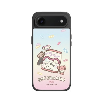 iPhone Air SolidX 黑 - 爽爽貓 Song Song Meow by SECOND - 糖果派對