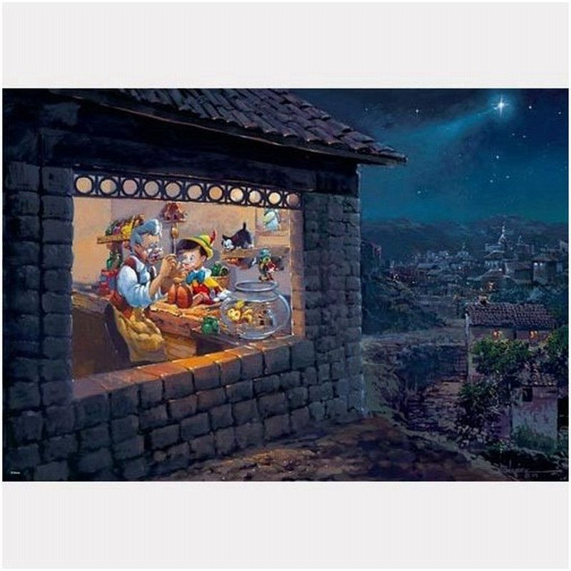 ジグソーパズル 1000ピース ディズニー ピノキオ ザ ウィッシング スター D 1000 035 通販 Lineポイント最大0 5 Get Lineショッピング