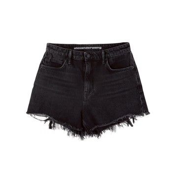 alexanderwang  翻腰牛仔短褲
