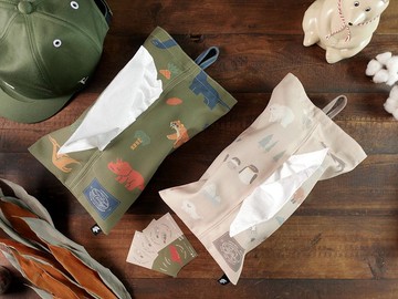 可掛式 衛生紙套 抽取式面紙套 侏儸紀恐龍