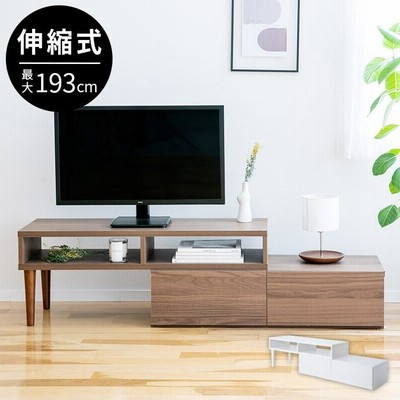 ヨーロッパ 組み合わせ 高さ調節 おしゃれ 頑丈 高級 コーナー テレビ台 白