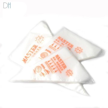 【現貨】一次性裱花袋裱花袋 100只 PE裱花袋 烘焙工具 大號中號小號Dhome