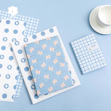 書皮高顏值課本包書皮學生自制包書紙書皮套書本保護套書套本皮紙