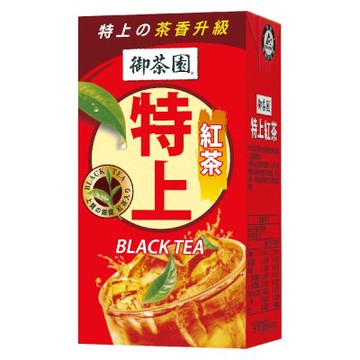 御茶園 特上紅茶鋁箔包(300mlx24入)